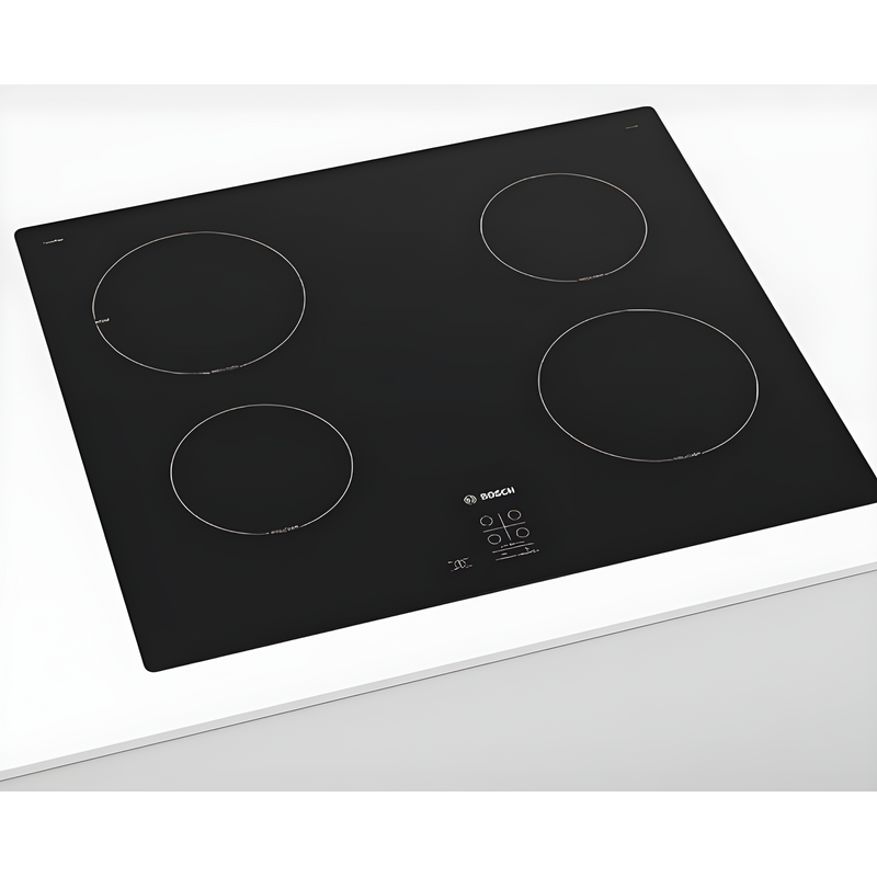 Bosch PUG61RAA5B - Black 4 Zone Induction Hob