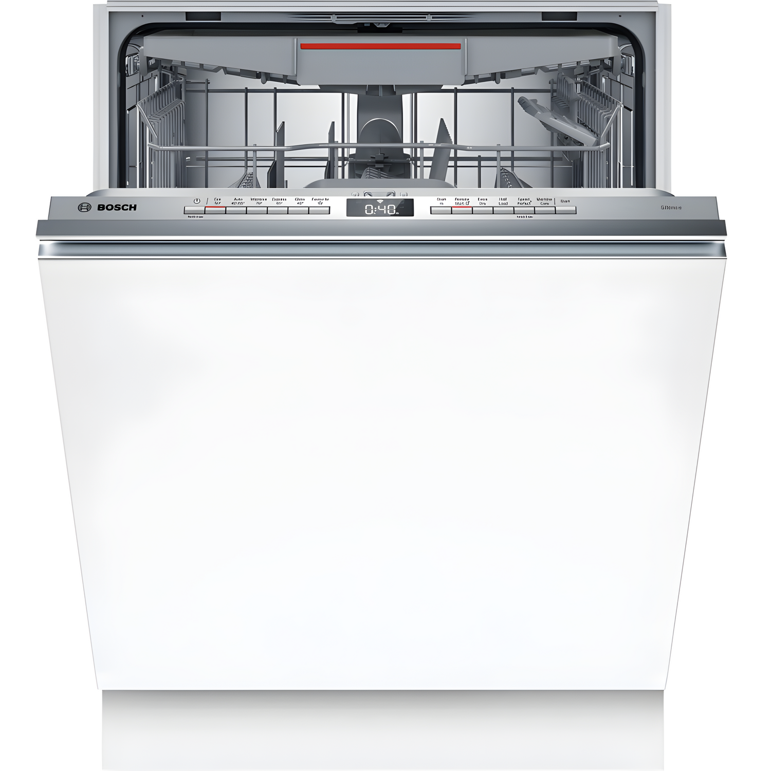 Bosch SMV4HVX00G - Stainless steel Integrated Dishwasher - D energy