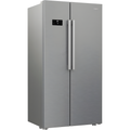 Hotpoint HPG2 6592 XP4UK - Stainless Steel American Fridge Freezer - 593L - E Energy Rating