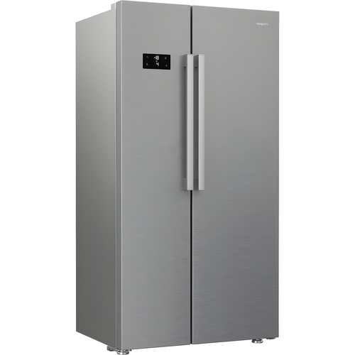 Hotpoint HPG2 6592 XP4UK - Stainless Steel American Fridge Freezer - 593L - E Energy Rating