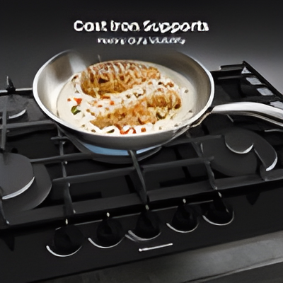 Hisense GG773B - Black Gas Hob - 5 Burners