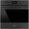 Smeg SFP6301TVN Black Single Oven - 70L Capacity - A+ Energy Rating