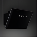 Smeg KFAB84BL - Black 70cm Chimney Cooker Hood - 605 m³/h - A Energy