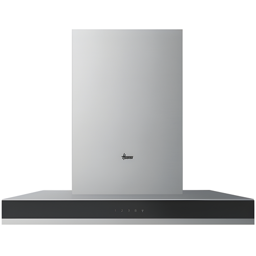 Hoover HTS6CBH3X - Stainless Steel 60cm Chimney Cooker Hood - 673 m³/h - A++ Energy