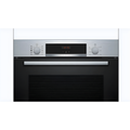 Bosch HQA534BS3B Series 4 Built-In Electric Single Oven - Stainless Steel - 71L Capacity - A+ Energy Rating