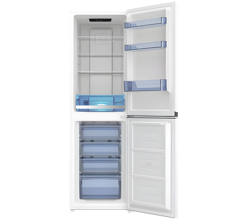 BEKO CNE4581VW - White 50/50 Fridge Freezer - 246L - E Energy