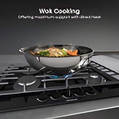 Hisense GG773B - Black Gas Hob - 5 Burners