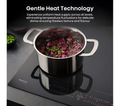 Hisense Hi6 HI6442BSCWF - Black Electric Induction Hob - 4 Cooking Zones
