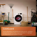 Hotpoint C HSD 83M GG UK - Grey Tumble Dryer - 8KG - D Energy