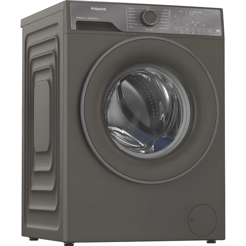 Hotpoint HB123WGCAREUK - Manhattan Grey Washing Machine - 1400 RPM - A energy