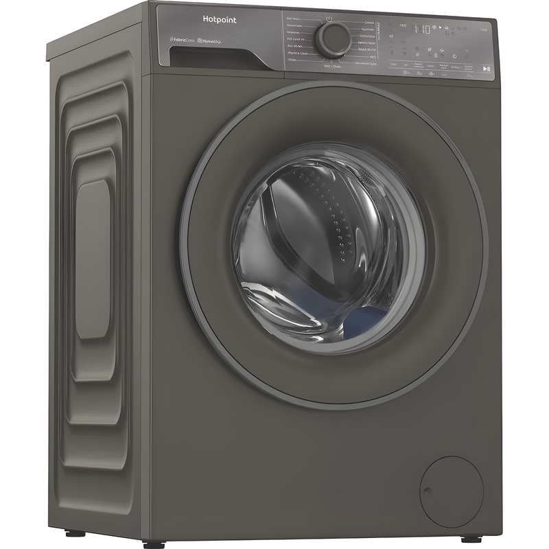 Hotpoint HB123WGCAREUK - Manhattan Grey Washing Machine - 1400 RPM - A energy
