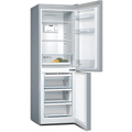 Bosch KGN33NLEBG Series 2 - Stainless Steel Fridge Freezers - 282L Total Capacity - E Energy Rating