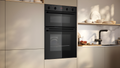 NEFF U1DCC0AK3B - Black Double Oven - Built-In Electric