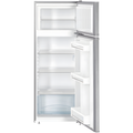 Liebherr CTELE2531 - Silver Freestanding 80/20 Fridge Freezer - E energy