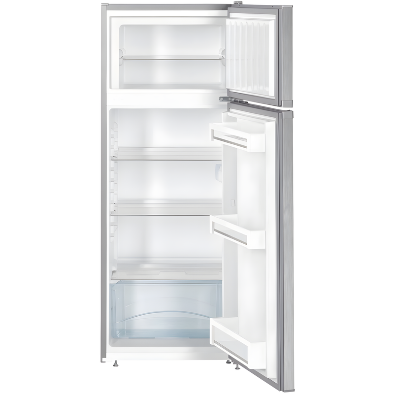 Liebherr CTELE2531 - Silver Freestanding 80/20 Fridge Freezer - E energy