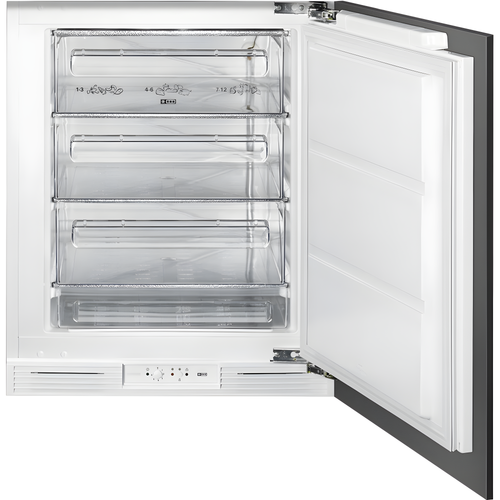 Smeg UKU8F082DE - White Built-Under Freezer - 95L - E Rated