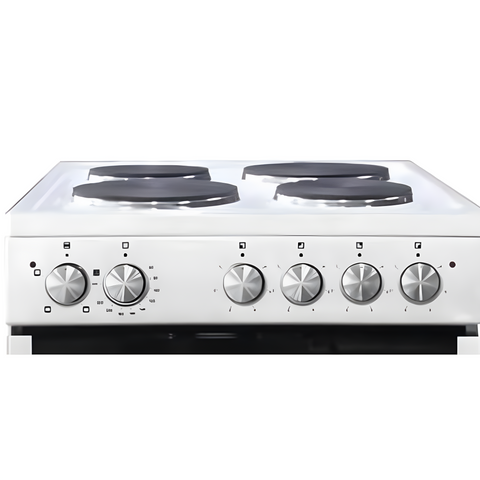 Teknix TKES54W - White 4 Zone Electric Single Oven - Manual