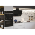 Hoover HDG9DCH3B - Black 90cm Chimney Cooker Hood - 678 m³/h - A++ Energy