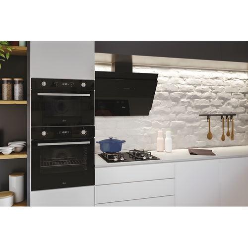 Hoover HDG9DCH3B - Black 90cm Chimney Cooker Hood - 678 m³/h - A++ Energy