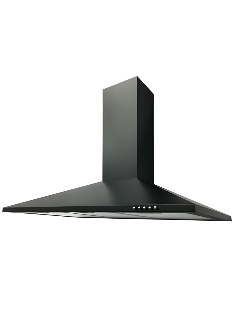 Cata UBSCH90BK.1 - Black 90cm Chimney Hood - B Energy Rating