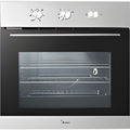 Midea MBO65M90M1-SS - Stainless Steel Built-In Electric Single Oven - 70L - A Energy