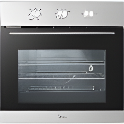 Midea MBO65M90M1-SS - Stainless Steel Built-In Electric Single Oven - 70L - A Energy
