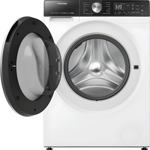 Hisense WF5S1045BW - White 10KG Washing Machine - 1400 RPM - A energy