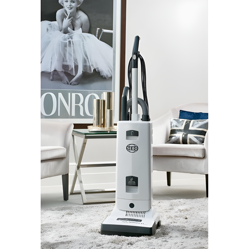 SEBO X7 ePower - White Vacuum Cleaner - 5.3L Capacity