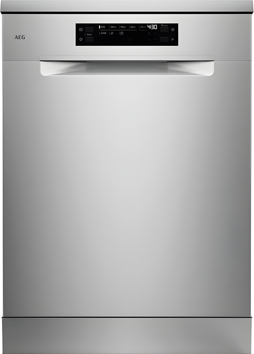AEG GF6200C2SNM - Stainless Steel Freestanding Dishwasher - 44 dB - AirDry Technology