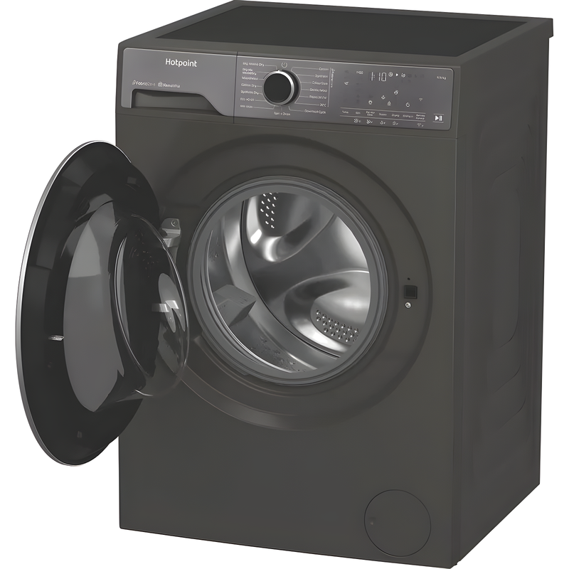 Hotpoint HPD 9693G CARE UK - Graphite 9KG Washer Dryer - C energy