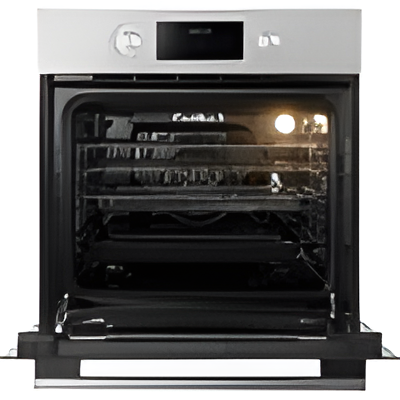 Midea MBO65M90D2-SS - Stainless Steel Built-In Electric Single Oven - 71L - A+ Energy