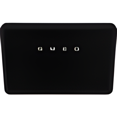 Smeg KFAB84MB - Black 70cm Chimney Cooker Hood - 605 m³/h - A Energy