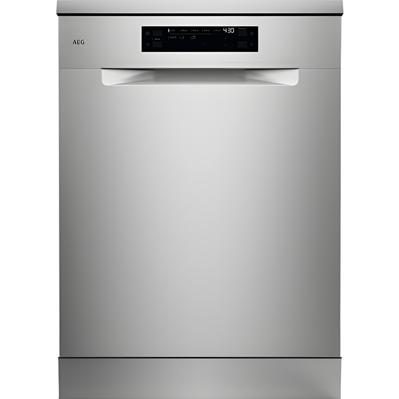 AEG GF5200D2SNM - Stainless Steel Dishwasher - 14 Place Settings - D Energy