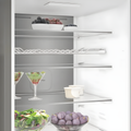 Hotpoint HPK 26413 XR6UKE - Black Steel 70/30 Fridge Freezer - Dual No Frost - C Energy