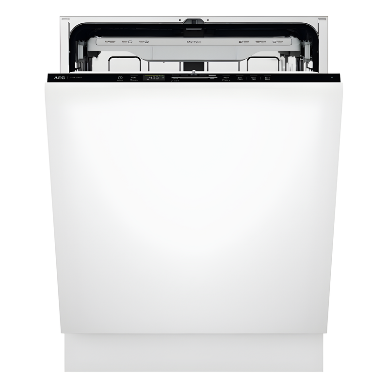 AEG GI8210X2PN - Black Integrated Dishwasher - 14 Place Settings - A Energy
