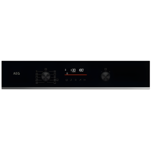 AEG TS6PB521AB - Black Built-In Single Oven - 71L - A+ Energy