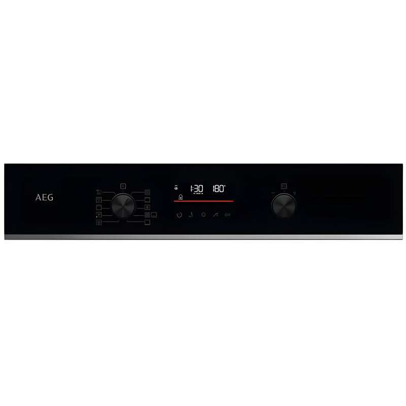 AEG TS6PB521AB - Black Built-In Single Oven - 71L - A+ Energy