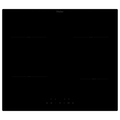 Haier HAI643CCARUK - Black 4 Zone Induction Hob - 59cm
