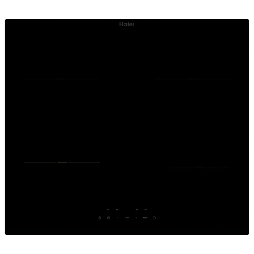 Haier HAI643CCARUK - Black 4 Zone Induction Hob - 59cm