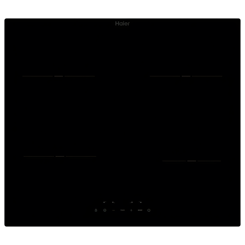 Haier HAI643CCARUK - Black 4 Zone Induction Hob - 59cm