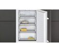 Neff KI7851SE0G - Integrated Frost Free Fridge Freezer - E energy