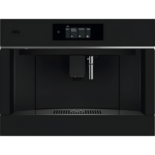 AEG TC8NK7T - Black Built-In Coffee Center - 2.5L Capacity