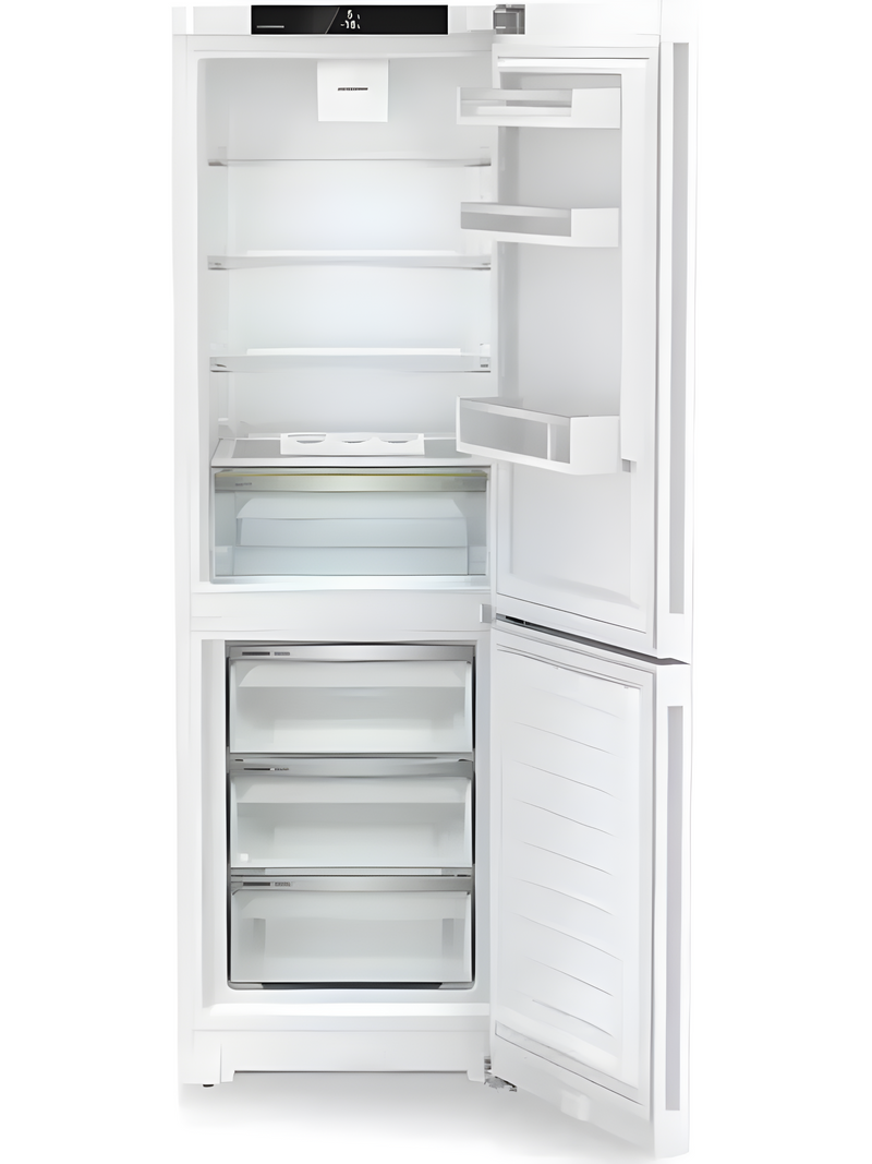 Liebherr CND5203 - White Freestanding Frost Free Fridge Freezer - D energy