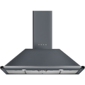 Smeg KT110GRE Victoria - Grey 110cm Chimney Extractor - 554m³/h - A Rated