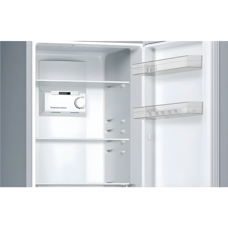 Bosch KGN33NLEBG Series 2 - Stainless Steel Fridge Freezers - 282L Total Capacity - E Energy Rating