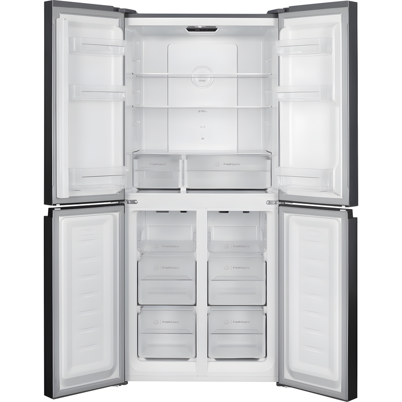 Indesit INGF 6421 XP4UK - Silver American Fridge Freezer - 421L Indesit INGF 6421 XP4UK - Silver American Fridge Freezer - 421L