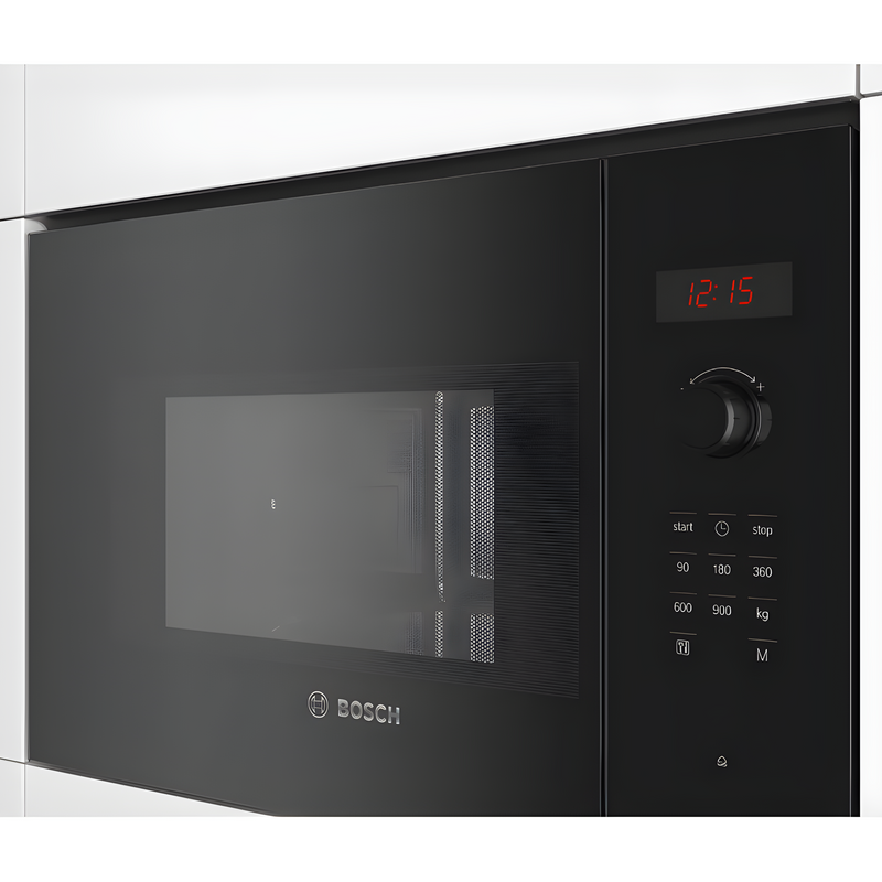 Bosch BFL553MB0B - Black Built in Electric Microwave