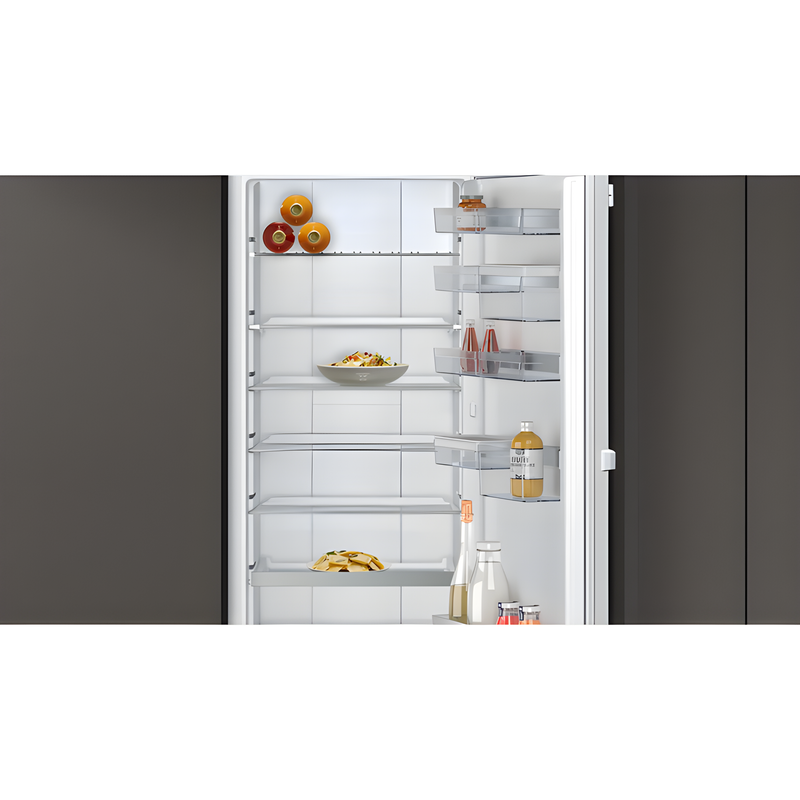 Neff KI8815OD0 - White Integrated Larder Fridge - 289L - D Energy