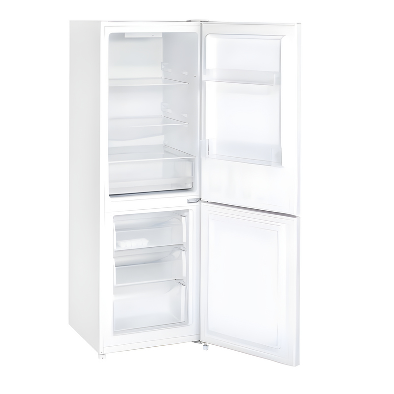 Teknix SMF165W/E - White Freestanding Fridge Freezer