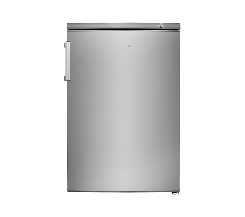 Hisense FV105D4BC21 - Silver Under Counter Freezer - 85 Litres - E Energy Rating